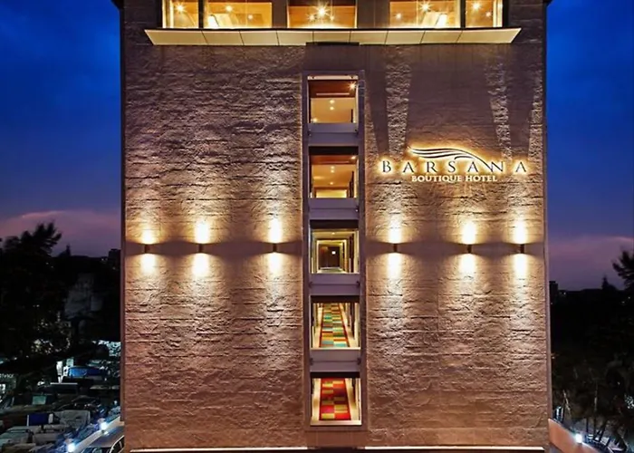 Barsana Boutique Hotel - Pure Vegetarian